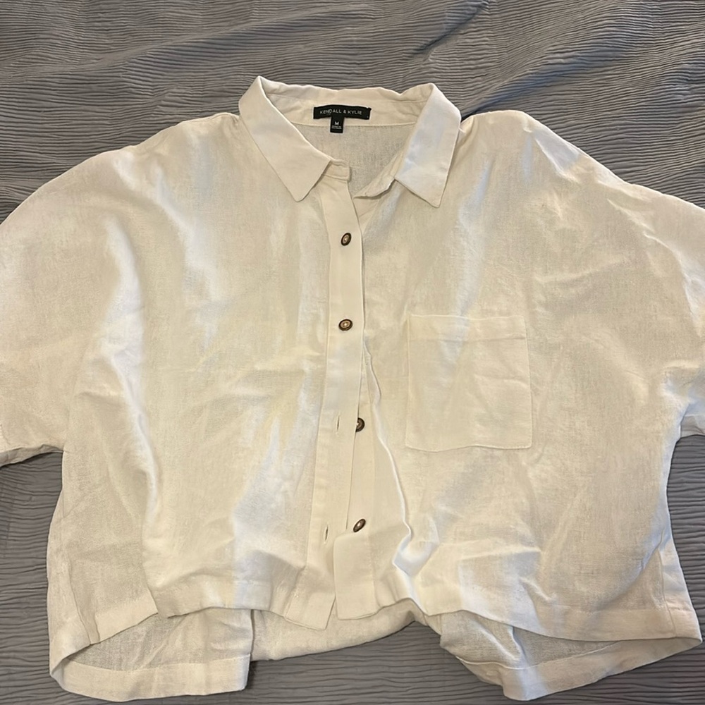 Kendall & Kylie button down
